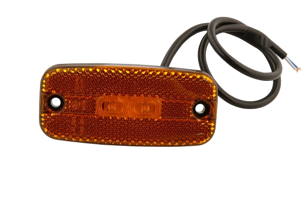 Side Marker Light Küljetuli 12V LED punane helku