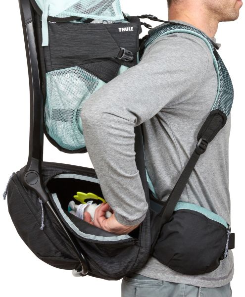 Boot-/Cargo Area Bag Sapling Child Carrier, Black