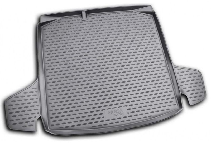 Boot Liner/cargo liner SKODA Fabia universaal 07-14