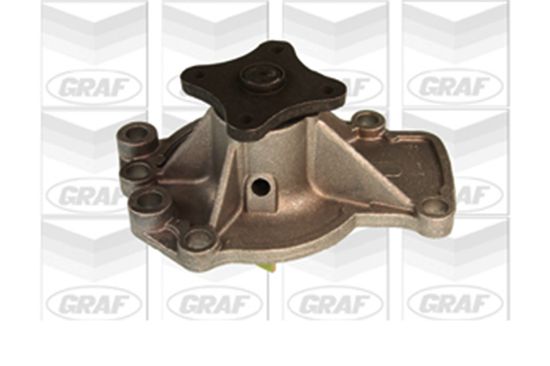 Water Pump, engine cooling Nissan PRIMERA 2.0