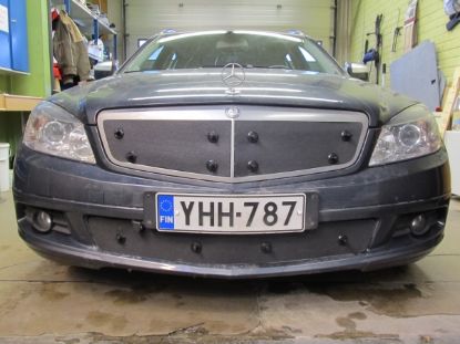 Trim/Protective Strip, radiator grille MB C 2007-2011, Classic/Elegance