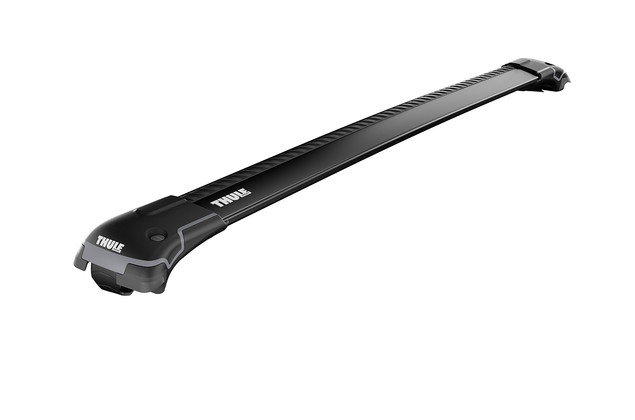 Roof Rack WingBar Edge S+M, must (kõrge reeling) -ST