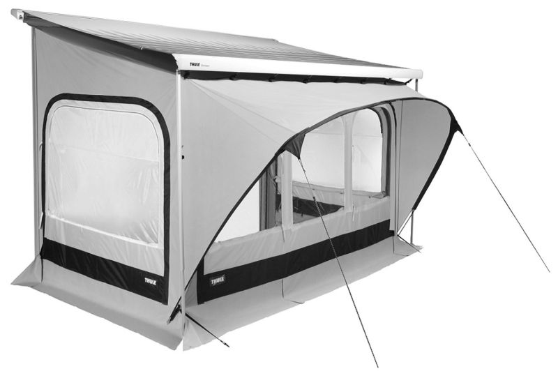 Camping Awning QuickFit L, pikkus 2,6m/paigalduskõrgus 2,45-2,64m