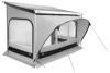 Camping Awning QuickFit L, pikkus 2,6m/paigalduskõrgus 2,45-2,64m