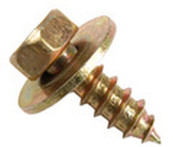 Screw Kuuskant kruvi alusseibile 4tk