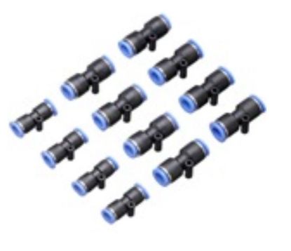 Hose Connector, fuel hose Liitmike komplekt - Refill pack 3
