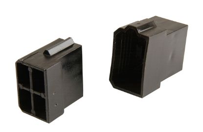Socket 4-klemmile 6,3x0,8mm väli+sise