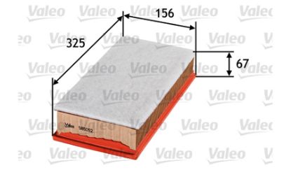 Air Filter C5 I (DC_), JUMPY (U6U)