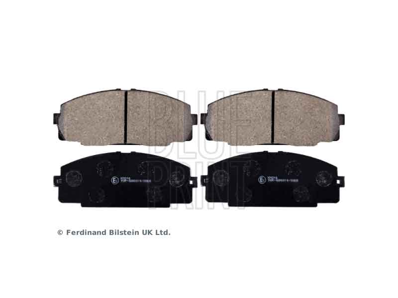 Brake Pad Set, disc brake TOYOTA - 04491-26340