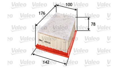 Air Filter LOGAN (LS_), TRAFIC II