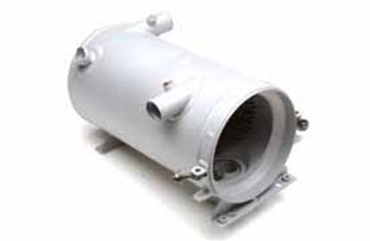 Heat Exchanger, auxilliary heater 