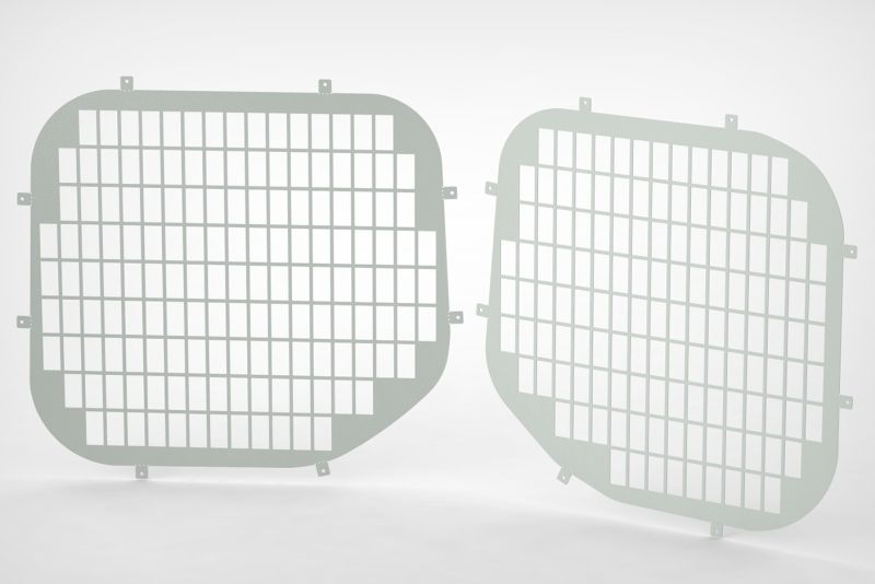 Body Floor, boot-/cargo area Tagauste akende kaitse  Transit Custom 2013-