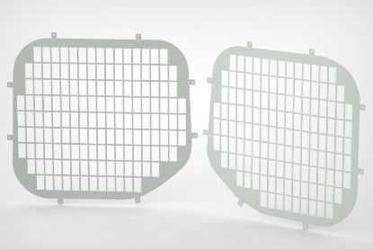 Body Floor, boot-/cargo area Tagauste akende kaitse  Transit Custom 2013-