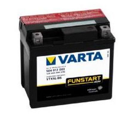 Starter Battery 4Ah 80A 114*71*106 ,12V LF - +