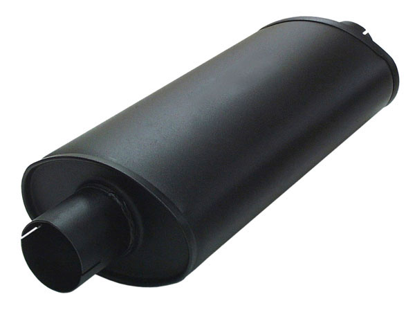 Centre/Rear Muffler 