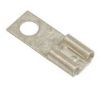 Terminal, electric universal parts plaat 6.3x0.8mm kinnine