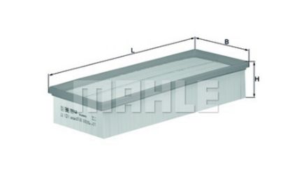 Air Filter VAG - 3C0 129 620B