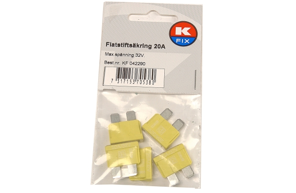Fuse 20A 32V 5tk