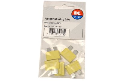 Fuse 20A 32V 5tk