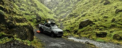 Roof Rack Caprock roof platform L (190cm/150cm)