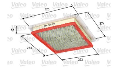 Air Filter ASTRA H (L48), ZAFIRA A (F75_)
