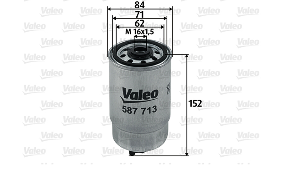 Fuel Filter Citroen, Peugeot