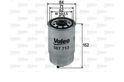 Fuel Filter Citroen, Peugeot