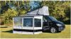 Camping Awning Rain Blocker G2 Pack Minivan (1,80-1,99m/2,00m)
