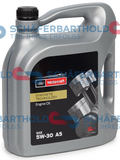 Engine Oil 5W-30, WSS-M2C 913-A, Motorcraft A5, 5L