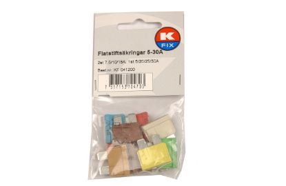Fuse kompl. 10tk 5-30A