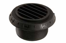 Air nozzle, auxiliary heater 