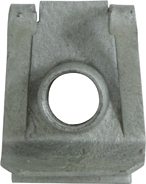 Luggage Tightener Klambermutter M5 15x12mm25tk