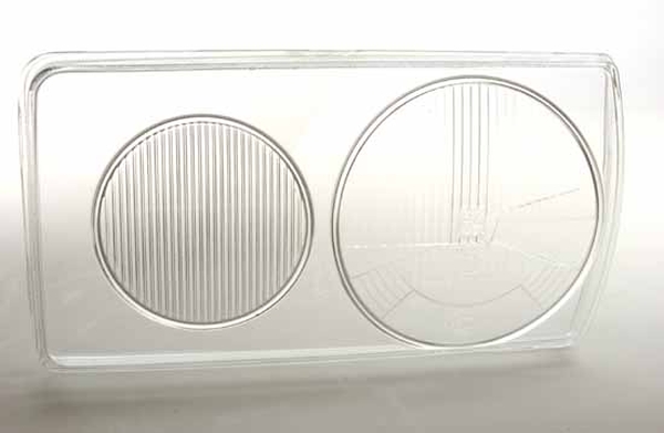 Diffusing Lens, headlight MB W123 vasak.H4 - - RT