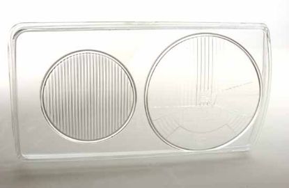 Diffusing Lens, headlight MB W123 vasak.H4 - - RT