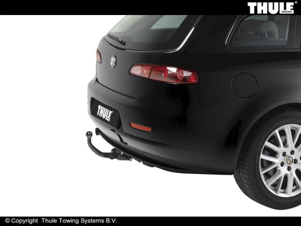 Trailer Hitch Alfa Romeo 159 05- eemald.