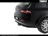 Trailer Hitch Alfa Romeo 159 05- eemald.