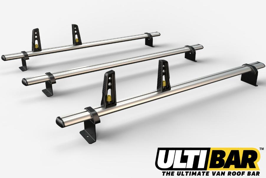 Mounting Set, roof rack UltiBar Nissan NV200, 3 talaga