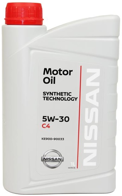 Engine Oil 5W-30, ACEA C4, API CF, 1L
