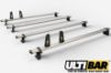Mounting Set, roof rack UltiBar Vw Transporter T5/T6 (L1H1/L2H1) 4 talaga