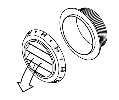Air nozzle, auxiliary heater 