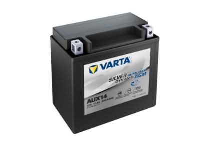  13Ah 200A 150*87*146 + - SILVER dynamic AUX