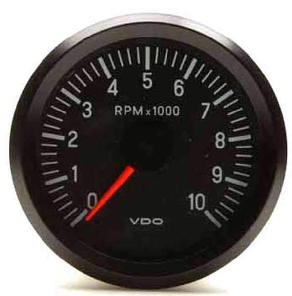Revolution Counter 12V 80mm 0 - 10000 p/min