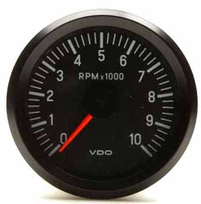 Revolution Counter 12V 80mm 0 - 10000 p/min