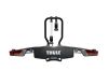 Bike Rack, trailer hitch carrier EasyFold XT 2 (2 rattale, 13pin)