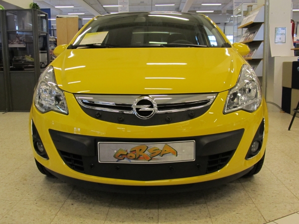 Trim/Protective Strip, radiator grille Opel Corsa 2011-