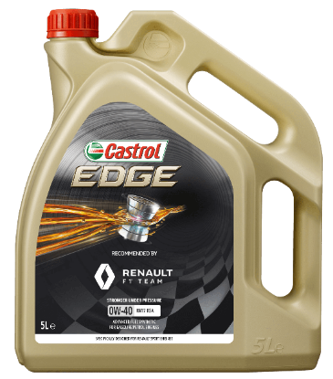 Engine Oil Edge 0w-40 5L RN 17 RSA Renault sport ja Alpina