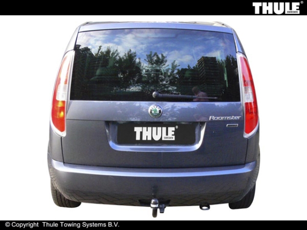 Trailer Hitch Skoda Roomster 06-15 eem.BMA