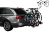 Bike Rack, trailer hitch carrier VeloCompact F 3 (3 rattale,13pin) - FIX4BIKE