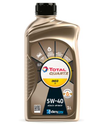 Engine Oil Quartz Ineo C3 5W-40 1l