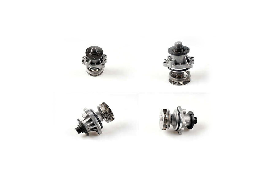 Water Pump, engine cooling BMW 3 (E46), 5 (E39), 5 (E60)